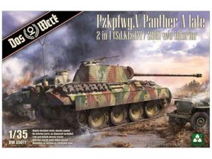 Czog PzKpfw V Panther Ausf.A late - 2859931400