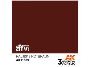 Farba akrylowa RAL8013 Rotbraun