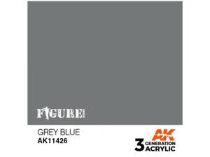 Farba akrylowa Grey blue - 2859931432