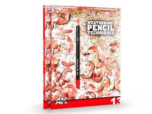 AK Learning series 13 Weathering pencil - 2859931454