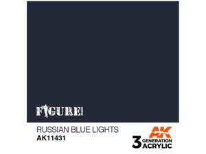 Farba akrylowa Russian blue lights - 2859931458