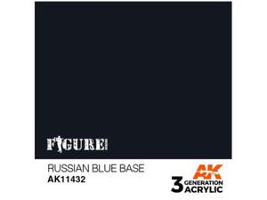 Farba akrylowa Russian blue base - 2859931459