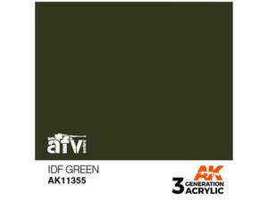 Farba akrylowa IDF Green - 2862560361