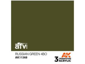 Farba akrylowa Russian green 4BO - 2862560375