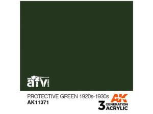 Farba akrylowa Protective green - 2862560378