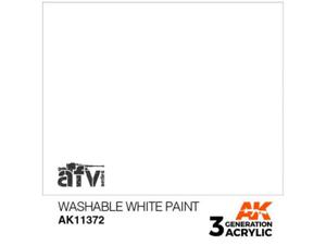 Farba akrylowa Washable white paint - 2862560379