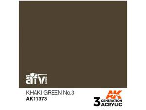 Farba akrylowa Khaki green No.3 - 2862560380