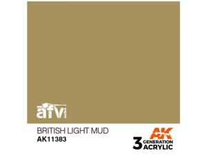 Farba akrylowa British light mud - 2862560387