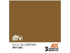 Farba akrylowa S.C.C. No.2 Brown - 2862560389