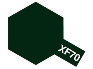 Farba akrylowa XF70 Dark green 2 - 2850350475