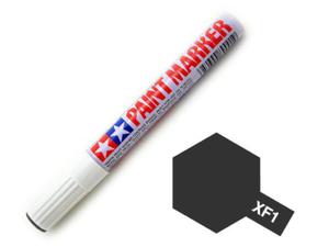 Marker emaliowy XF1 Flat black - 2850349876