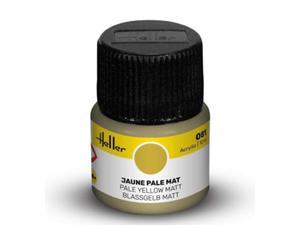 Farba akrylowa 081 Pale yellow matt - 2863223975