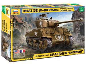 Czog M4A3 (76) W Sherman 76mm - 2864253641