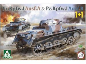 Czog PzKpfw I Ausf.A i Ausf.B - 2865032410