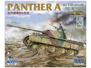 Czog PzKpfw V Panther Ausf.A - 2865829934