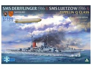 Okrt krownik SMS Lutzow SMS Derfflinger - 2868098937