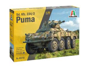 Samochd pancerny Sd.Kfz.234/2 Puma - 2868098938