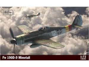 Samolot Focke Wulf Fw190 D-9 Mimetall - 2869267223