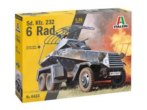 Samochd rozpoznawczy 6-Rad Sd.Kfz.232 - 2869577606