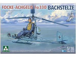 Wiroszybowiec Focke-Achgelis Fa 330 Bachstelze - 2869890550