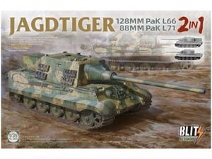 Dziao pancerne Jagdtiger Sd.Kfz.186 - 2869890551