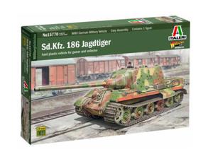 Dziao pancerne Jagdtiger Sd.Kfz.186 - 2869970923