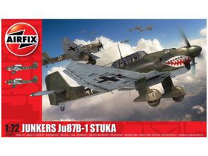 Samolot Junkers Ju-87 B-1 Stuka - 2869970931