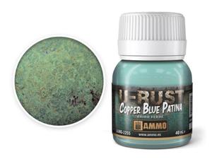 Copper blue patina U-RUST - 2870710270