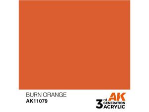 Farba akrylowa Burn orange - 2870710278