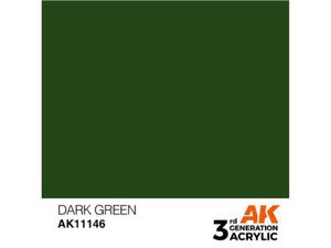 Farba akrylowa Dark green - 2870896528