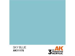 Farba akrylowa Sky blue - 2870896529