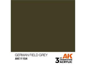 Farba akrylowa German field grey - 2870896546