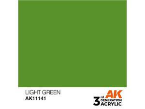 Farba akrylowa Light green - 2871170882
