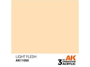 Farba akrylowa Light flesh - 2871170885