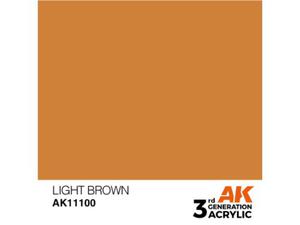 Farba akrylowa Light brown - 2871170887