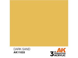 Farba akrylowa Dark sand - 2871437890