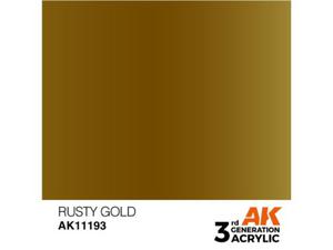 Farba akrylowa Rusty gold - 2871437892