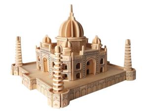 Mauzoleum Taj Mahal w Indiach skadanka - 2872616576