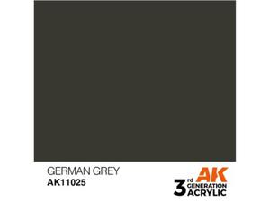 Farba akrylowa German grey - 2873598595