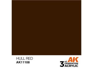 Farba akrylowa Hull red - 2873598597