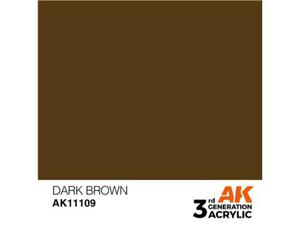 Farba akrylowa Dark brown - 2873598598