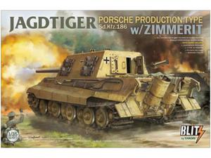 Dziao pancerne Jagdtiger Sd.Kfz.186 - 2874432357