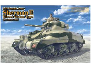 Czog M4 Sherman II El Alamein 1942 - 2875015086