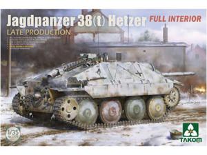 Dziao pancerne Jagdpanzer 38(t) Hetzer Late - 2875205588