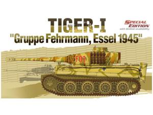 Czog Tiger I PzKpfw VI Gruppe Fehrmann