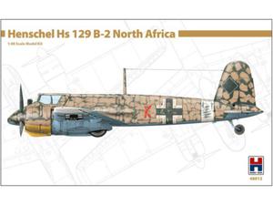 Samolot Henschel Hs 129 B-2 North Africa - 2875629714