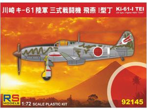 Samolot Kawasaki Ki-61-I TEI - 2875985598