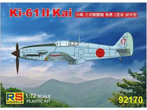 Samolot Kawasaki Ki-61-II Kai prototype - 2875985604