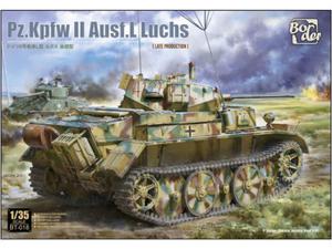 Czog PzKpfw II Ausf.L Luchs Late - 2876190508