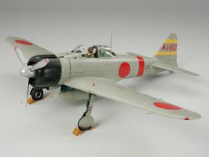 Samolot Mitsubishi A6M2b Zero Fighter Model 21 Zeke - 2876430756